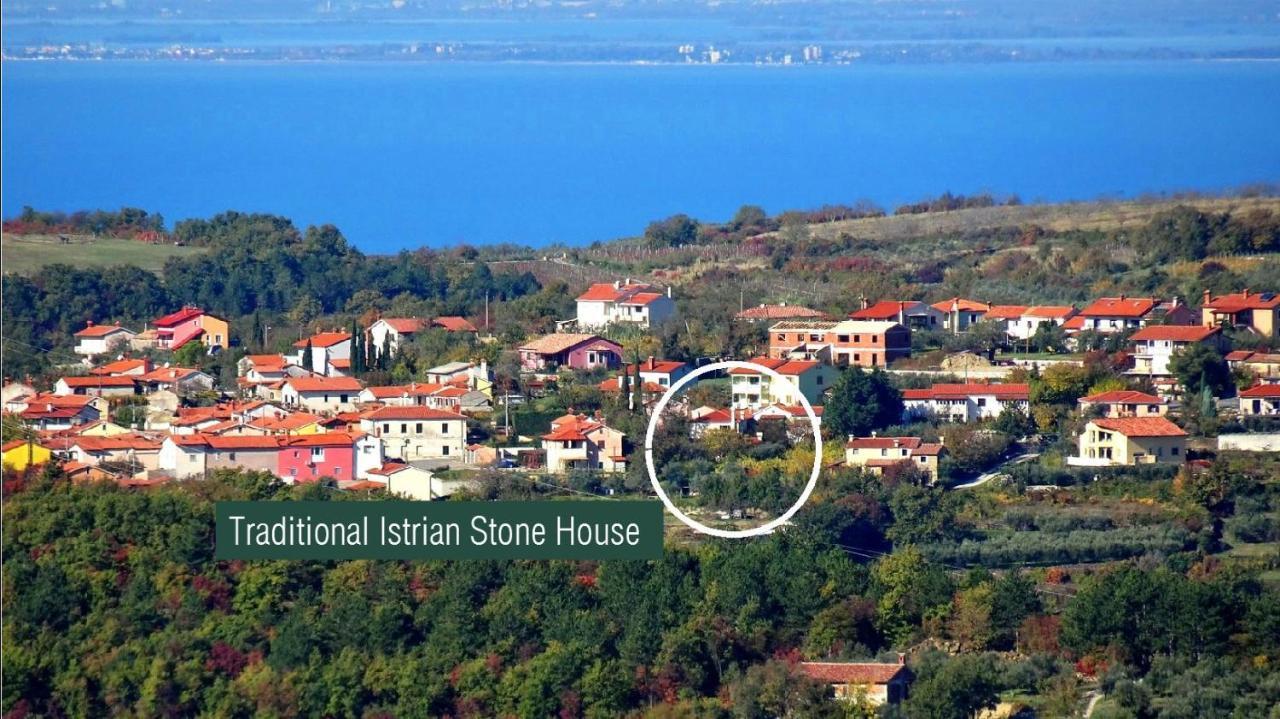 Traditional Istrian Stone House Šmarje Extérieur photo
