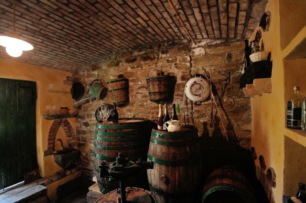 Traditional Istrian Stone House Šmarje Extérieur photo
